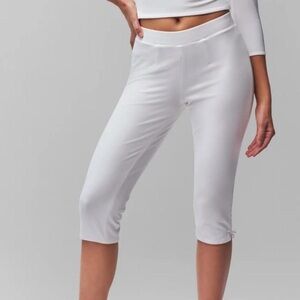 Danielle Guizio White Capris